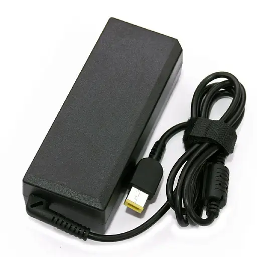 Блок живлення Lenovo ( 20V 4,5A 90W) Square tip with pin оригінал - фото 1