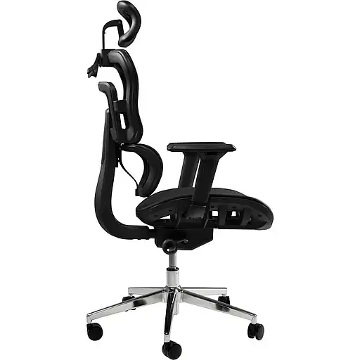 Офисное кресло GT Racer B-517M, черное (B-517M Black) - фото 3