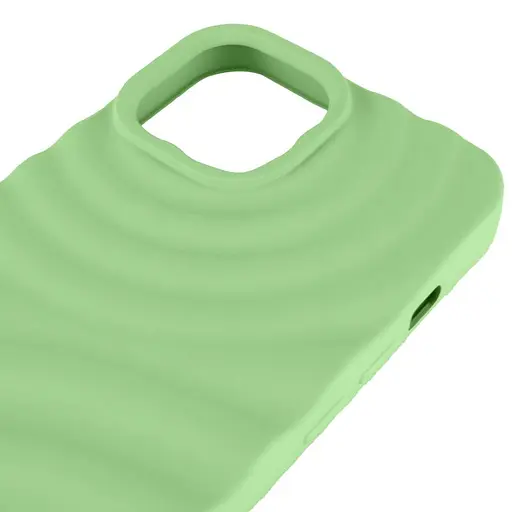 Чохол Epik TPU MonoWave для Apple iPhone 11, 6.1 Light Green - фото 4