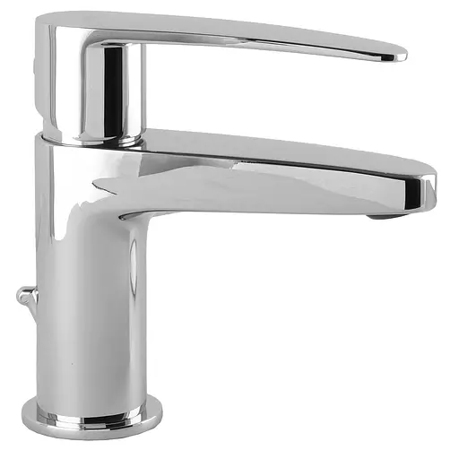 Змішувач для умивальника Tres Flat 20410301 Хром - фото 3