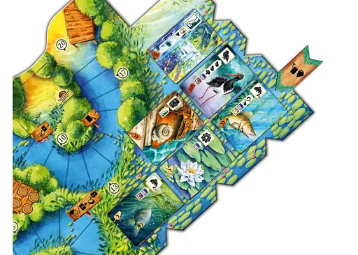 Настольная игра Ігромаг Поляна. По течению (Meadow: Downstream) (малая локализация - укр. правила) - фото 2