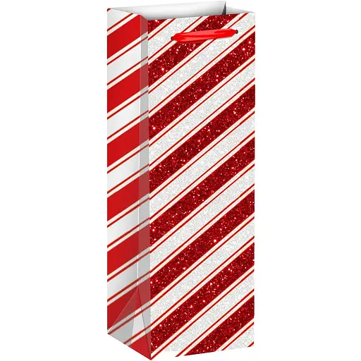 Пакет бумажный под бутылку Malevaro Вottle 13x8.5x36 см (760455ML-3)