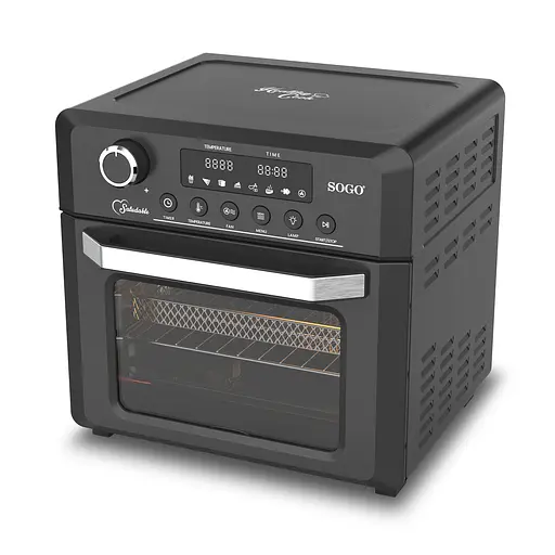 Мультипіч-фритюрниця Sogo SS-10490 (18л, духовка, сушка, фритюр) - фото 2