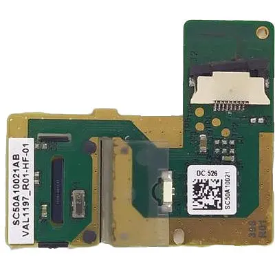 Дод. плата Fingerprint для ноутбука Lenovo ThinkPad X1 Carbon G3 (SC50A10021AB) - фото 1