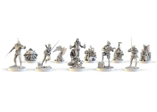 Настольная игра Geekach Games Ведьмак. Путь предназначения - Делюкс (The Witcher: Path of Destiny - Deluxe) (укр.) (GKCH206PD) - фото 6