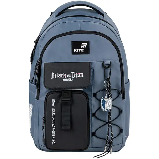 Рюкзак Kite Education teens Attack on Titan (AT26-2597L) - фото 1