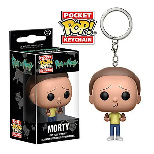 Фигурка-брелок Морти Rick and Morty Funko Pop - фото 1