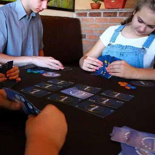 Настільна гра "Еквілібріум" LP8045-51 українська мова - фото 6