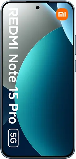 Смартфон Xiaomi Redmi Note 15 Pro 5G 8/256GB Glacier Blue - фото 2