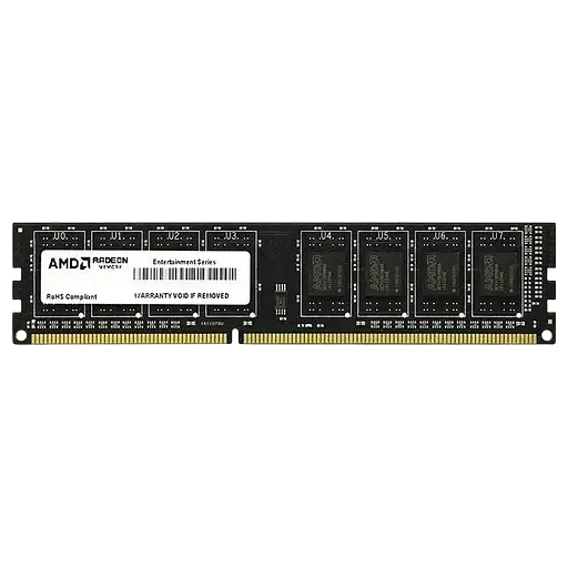 Оперативная память AMD 4GB DDR3 1600MHz Entertainment Edition (R534G1601U1S-UOBULK) Б/У