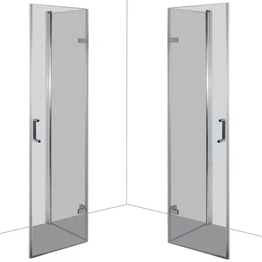 Душевая кабина Bravo PANEW N90TC квадратная, без поддона - фото 7