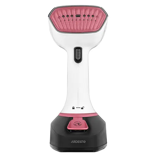 ARDESTO Отпариватель ручной SI-S1400, 1400Вт, 280мл, паровой удар, постоянный пар - 22гр, керам. подошва, бело-черный - фото 5