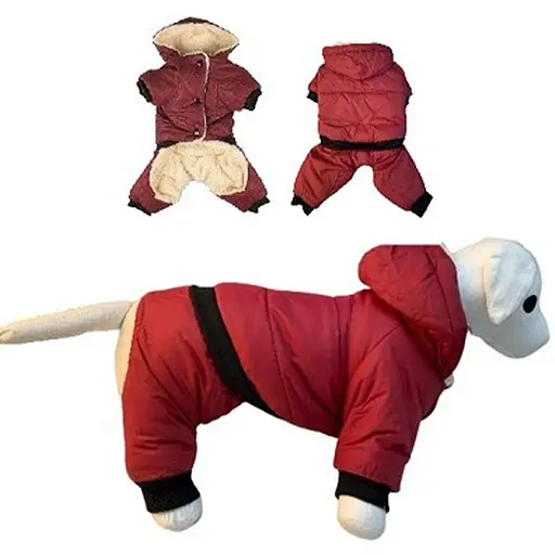 Комбинезон TatraPet зимний на плюше FLAG 30 см