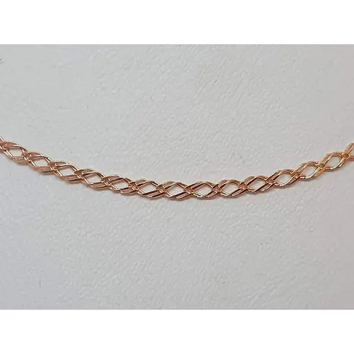 Золотий ланцюжок Платон (Ромб). 1Ц063/00Б 50 - фото 3