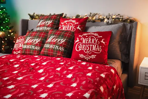 Плед Ardesto Flannel 160х200 см гномы (ART0111PB) - фото 9