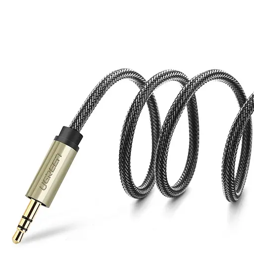 Аудіокабель UGREEN 3.5mm TRS to Dual 6.35mm TS Audio Cable 1m (Gray) - фото 3