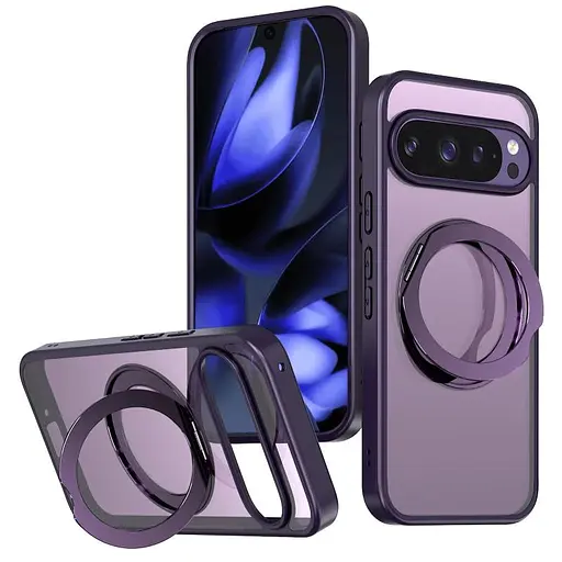 Чохол TPU+PC Aura Fold для Google Pixel 9 / 9 Pro / 10 / 10 Pro Purple