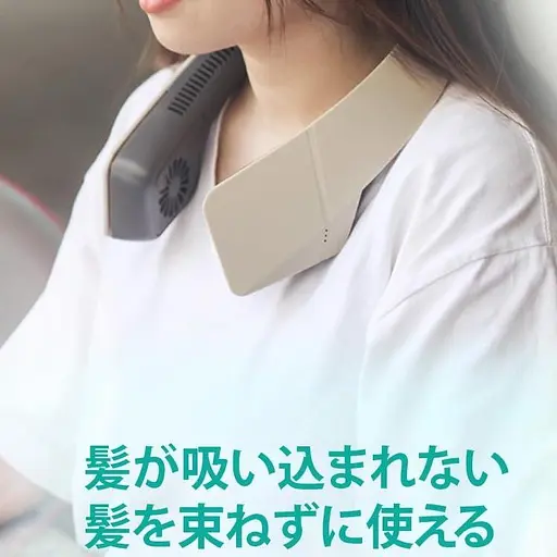 Вентилятор F58+ No Blade Neck з великою потужністю вітру - фото 3