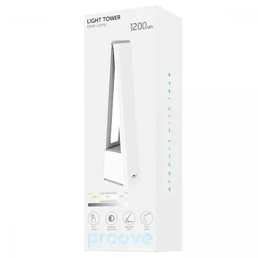 Лампа настільна Proove Light Tower desk Lamp 1200 мА.год (PLLT00010002) - фото 5