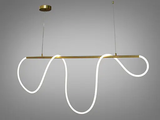 Современная светодиодная люстра, 22W - фото 2