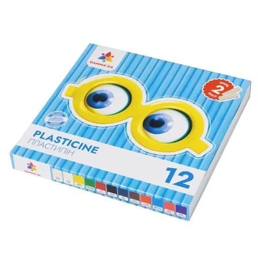 Детский набор пластилина GAMMA`UA 200320, 10 цветов - фото 2