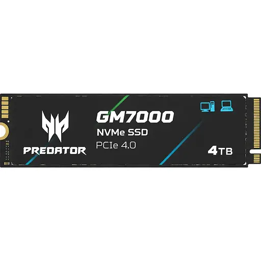 SSD накопитель Acer Predator GM7000 4TB (BL.9BWWR.107) [155333] - фото 1
