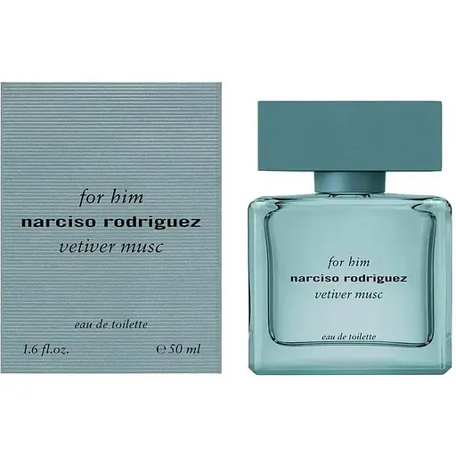 Туалетна вода Narciso Rodriguez For Him Vetiver Musc 50 мл - фото 1