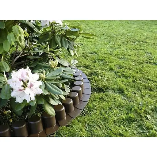 Палисад садовый Prosperplast Palisada 4.05 м коричневый - фото 10