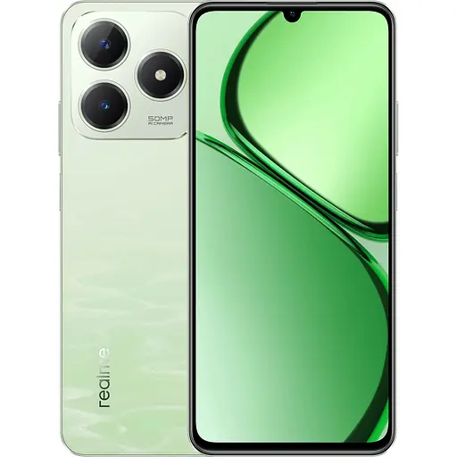 Смартфон Realme C63 8/256Gb Jade Green (Global Version) NFC