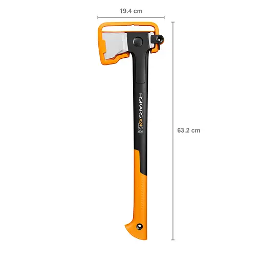 Сокира-колун Fiskars X24S Splitting Axe, 60 см, 1.3 кг (1069105) - фото 2