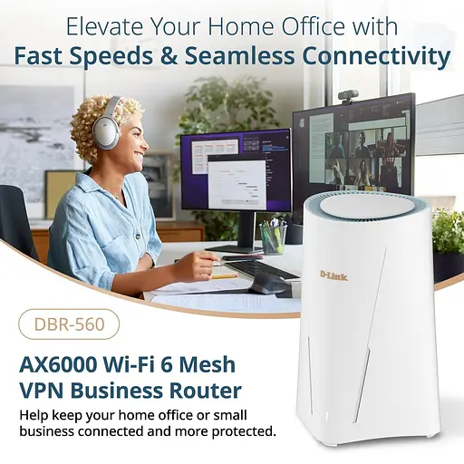 Роутер D-Link DBR-560 AX6000 (DBR-560) - фото 4