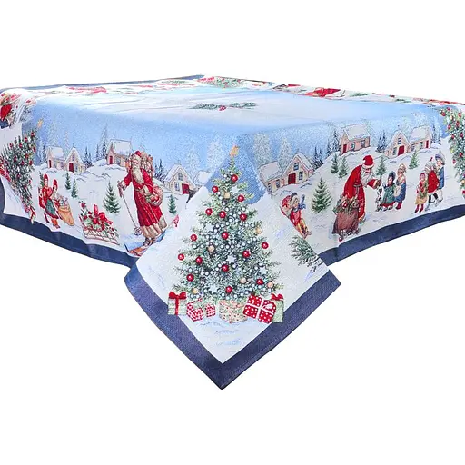 Скатерть Lefard Home Textile Village гобеленовая с люрексом 140х180 см (716-115) - фото 1