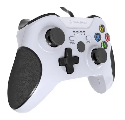 Геймпад джойстик GamePro MG-450 White USB PC/PS3/Android - фото 2