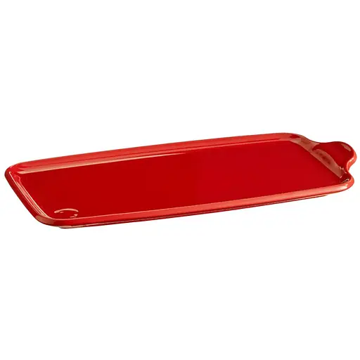 Блюдо-піднос Emile Henry Ovenware 42х11 см червоний (345003) 