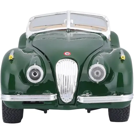 Автомодель Bburago Jaguar XK 120 1951 1:24 Green (18-22018) [119084] - фото 2