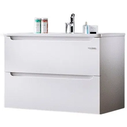 Тумба підвісна Sanwerk Ера Air 70 Білий з умивальником Qtap (MV0000855) Білий - фото 1