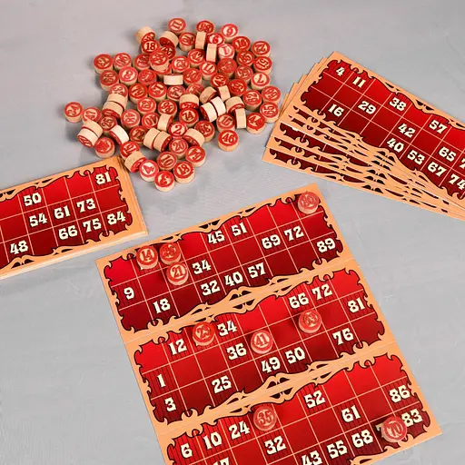 Настільна гра Strateg Традиційне Лото 30488 бочки 90 шт. - фото 6