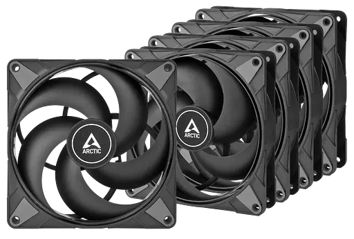 Вентилятор Arctic P14 5-pack Black (ACFAN00136A)