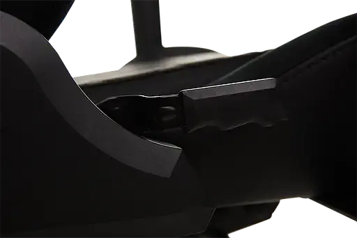 Геймерское кресло GT Racer черное (X-0713 Black) - фото 9