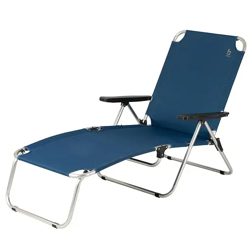 Шезлонг розкладний Bo-Camp Copa Rio Ocean синій(DAS303259)