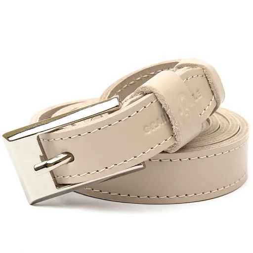 Ремінь шкіряний Grande Pelle жіночий 2х125 см acs0018685 - фото 2