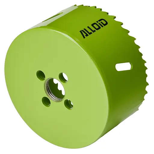 Свердло корончате Alloid Building Tools біметалеве 83 мм (HS-30083) - фото 1