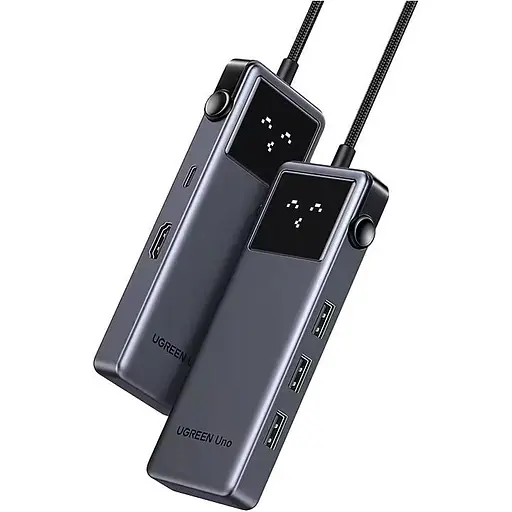 USB-хаб Ugreen Uno 5in1 CM888 (45154) [143011] - фото 3