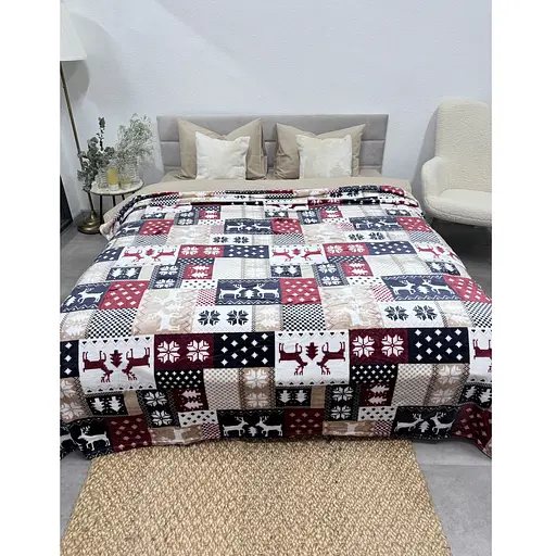 Плед-покривало Ecotton Печворк 150х220 см (24179)