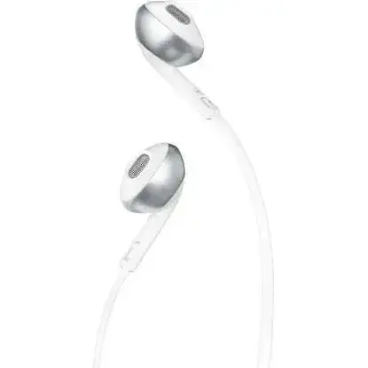 Наушники с микрофоном JBL T205 Chrome (JBLT205CRM) - фото 2
