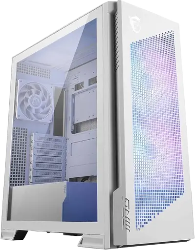 Корпус MSI MPG Velox 300R AirFlow PZ ARGB White