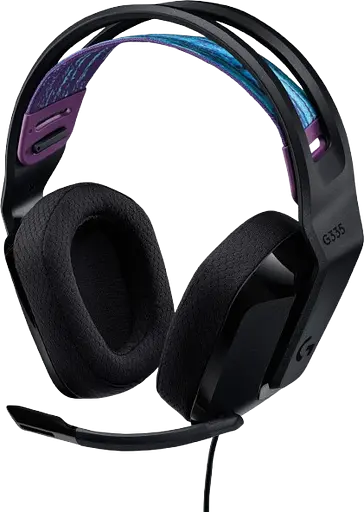 Гарнітура Logitech G335 Wired Gaming Black (981-000978)
