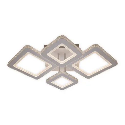 Светодиодная накладная люстра Ardero AL6164ARD VIVID 88Вт белый - фото 3