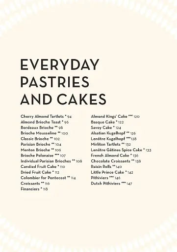 French Pastries and Desserts by Lentre. More than 200 Classic Recipes - фото 8