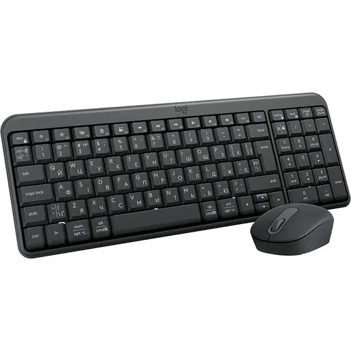 Комплект Logitech MK250, черный, bloetooth (920-013823) - фото 1